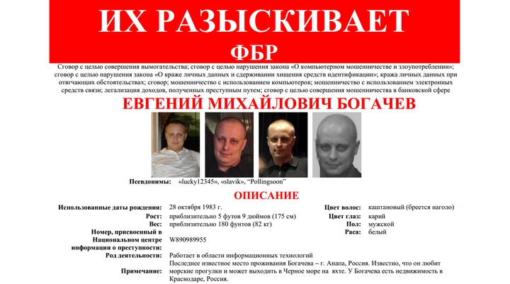 pirates informatiques russes. Les principaux visages de la "marque"