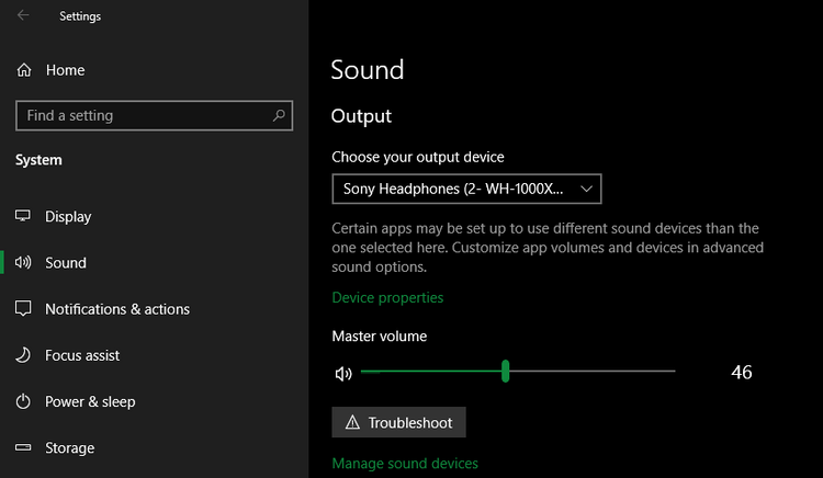Bruit sur la pompe. 9 astuces pour améliorer la qualité du son dans Windows 10