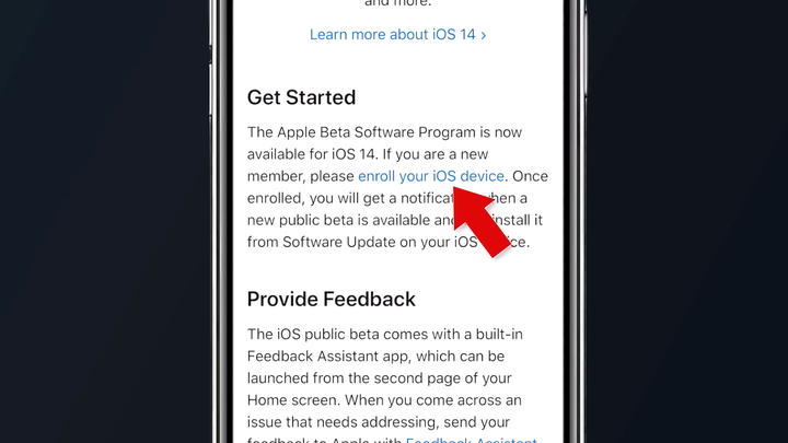 Comment installer iOS 14 et iPadOS 14 Beta