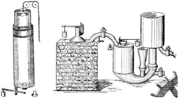 De första ångmaskinerna i världen: historien om deras uppfinning