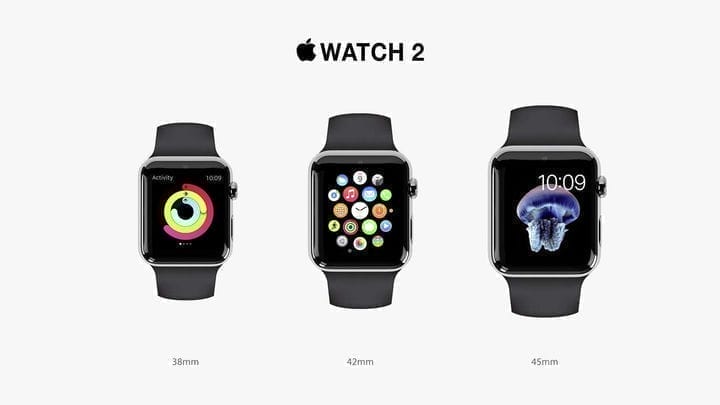 Apple Watch Series 2 - andra kommer
