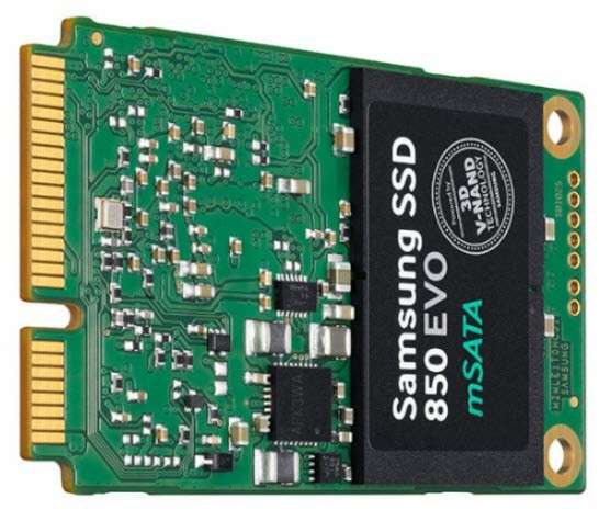 M2 SSD-de omadused