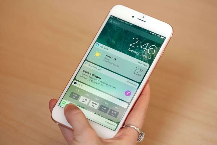 Yleiskatsaus iOS 10:stä ja sen uusista ominaisuuksista