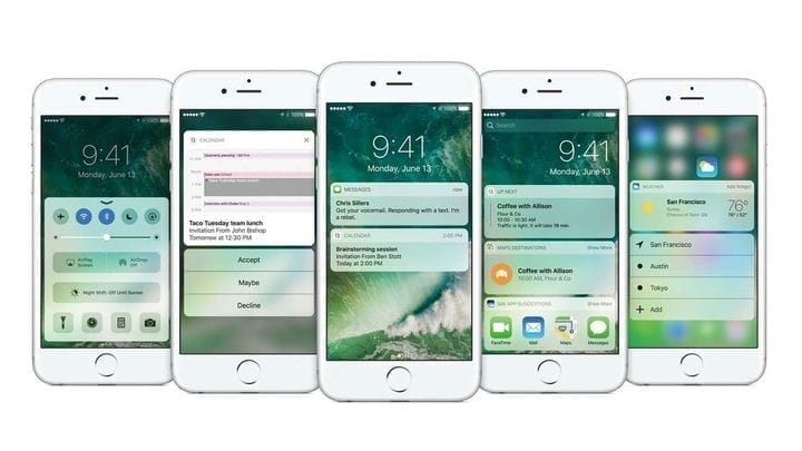 Panoramica di iOS 10 e delle sue nuove funzionalità