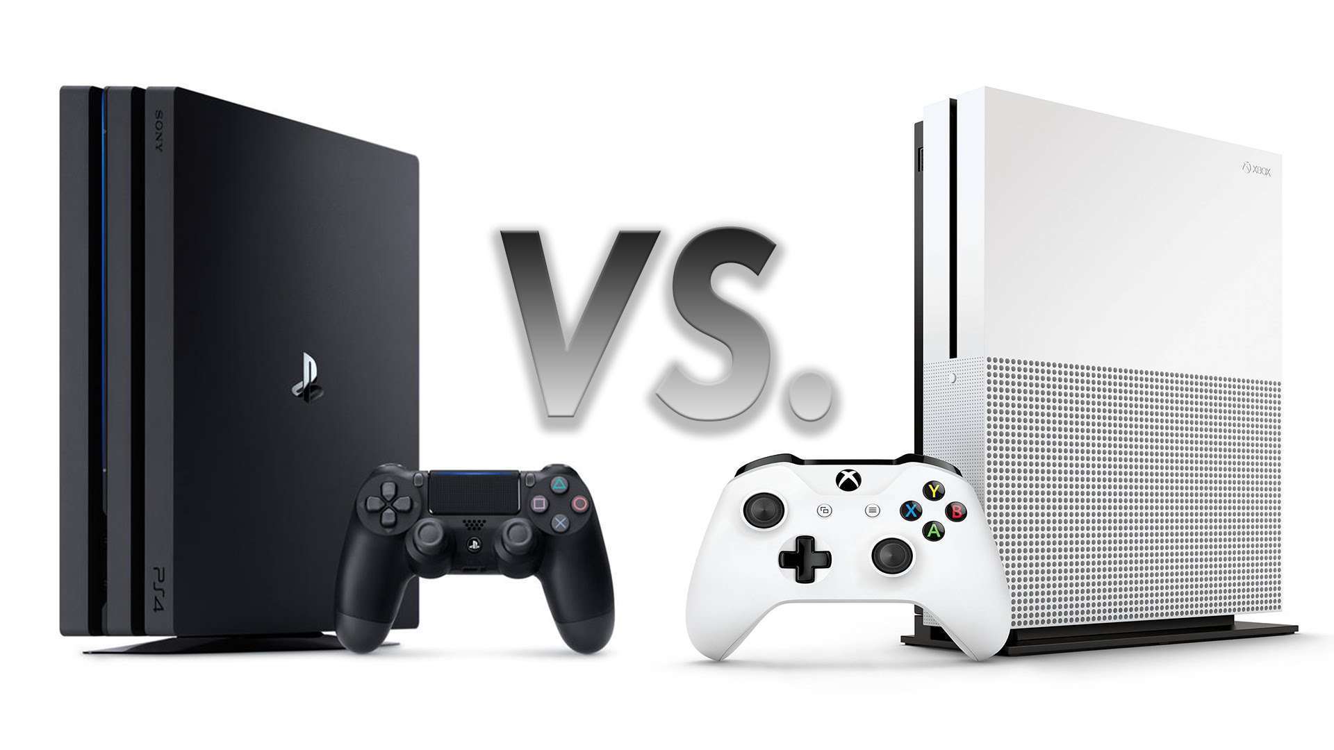 Xbox One ou PS4 Pro - quel est le meilleur ?