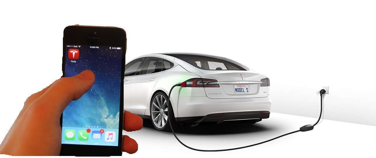 Як заряджається автомобіль Тесла?
