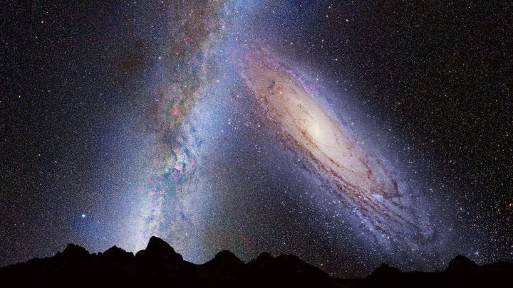 Опис галактики Андромеди